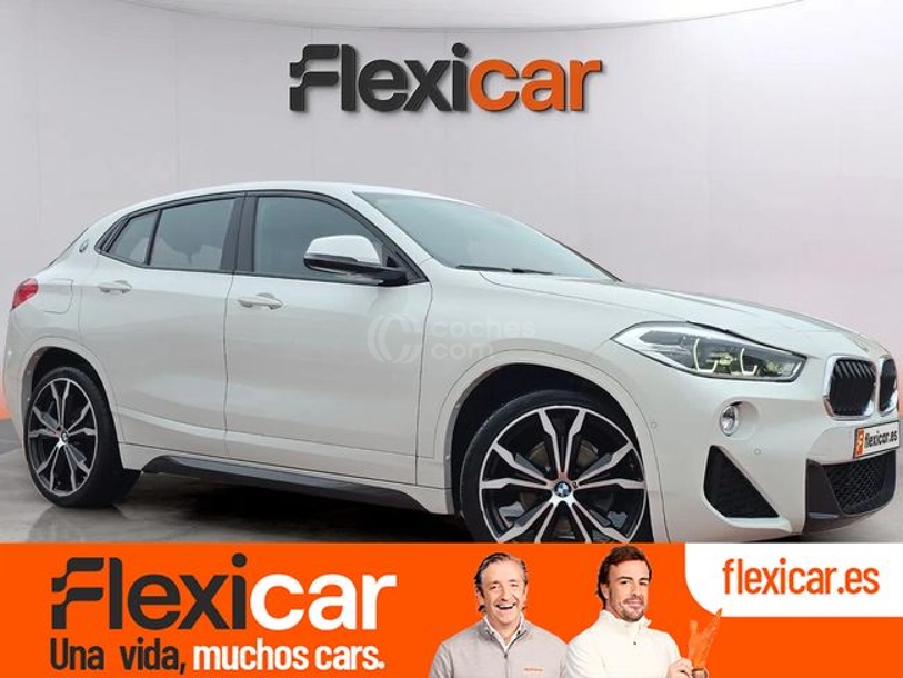 Foto del BMW X2 sDrive 18dA