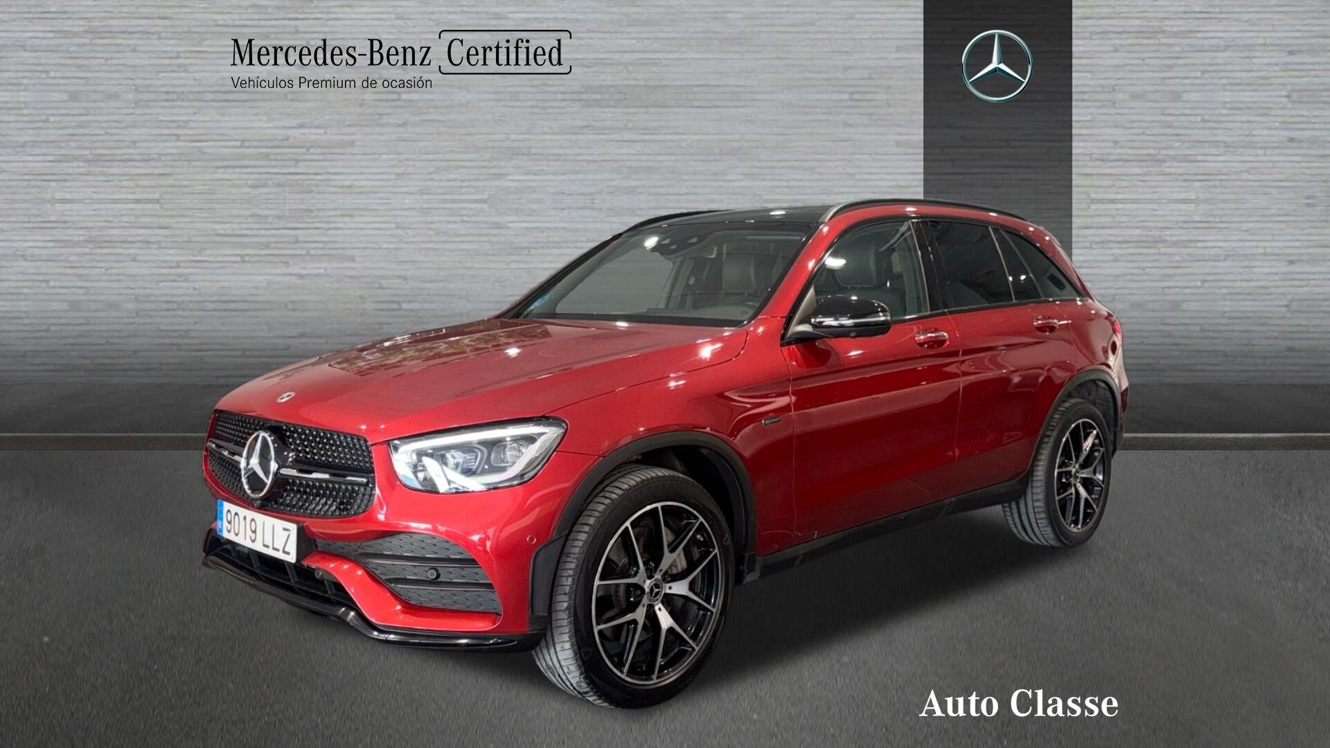 MERCEDES Clase GLC (300 DE) en Murcia