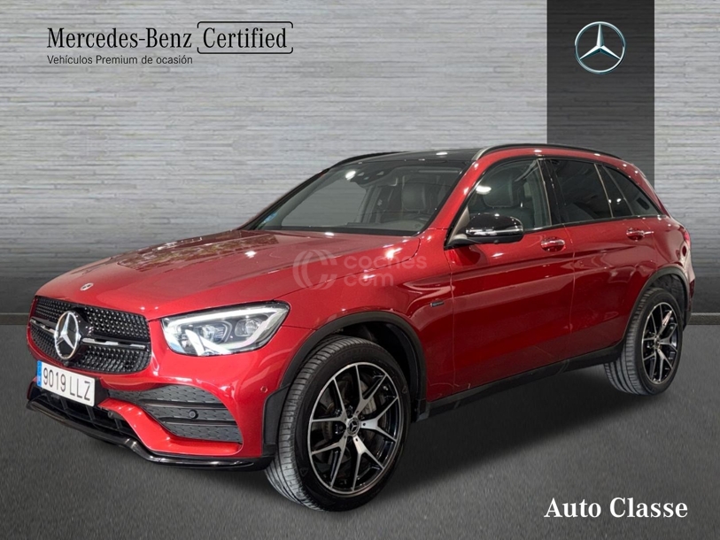 Foto del MERCEDES Clase GLC GLC Coupé 220d 4Matic 9G-Tronic