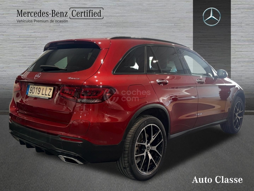 Foto del MERCEDES Clase GLC GLC Coupé 220d 4Matic 9G-Tronic