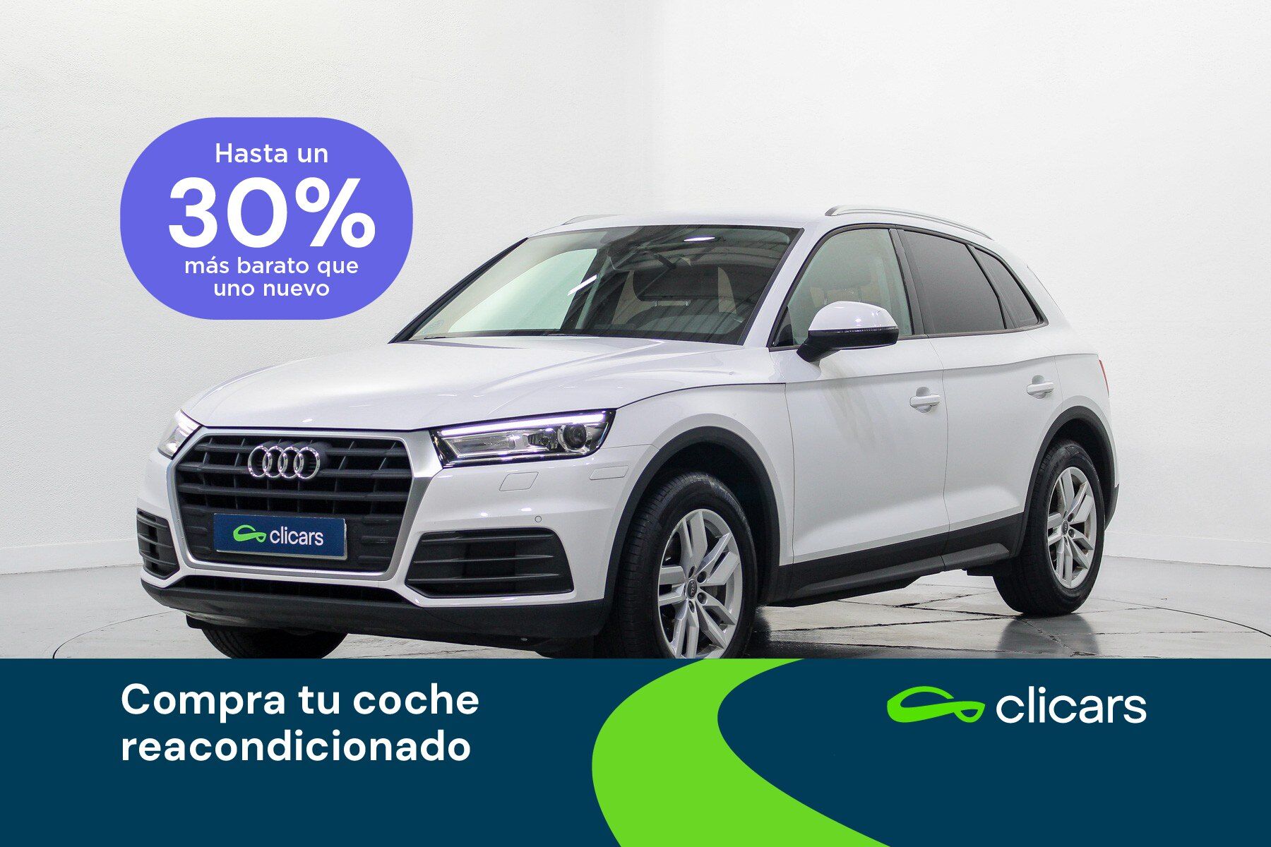 AUDI Q5 (Q5 2.0TDI Advanced 110kW (4.75)) en Madrid