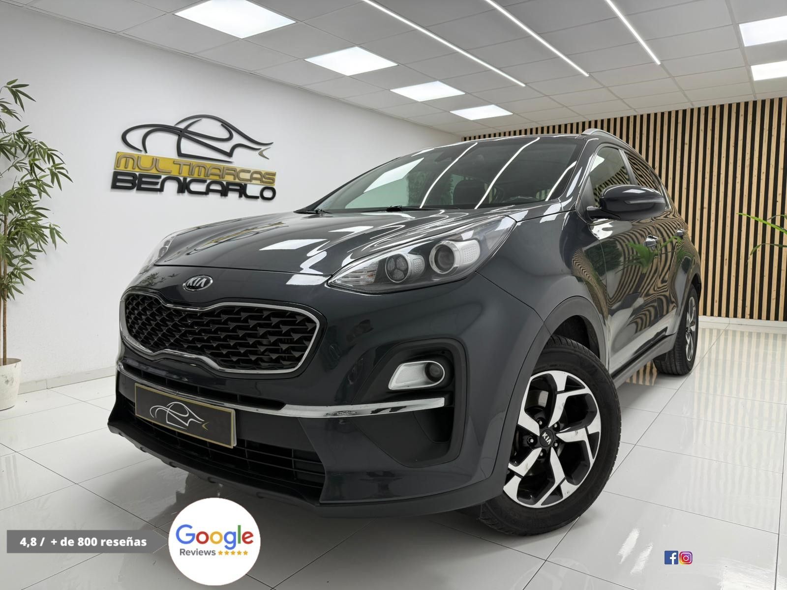 KIA Sportage (1.6 MHEV Drive Plus 4x2 136) en Castellón