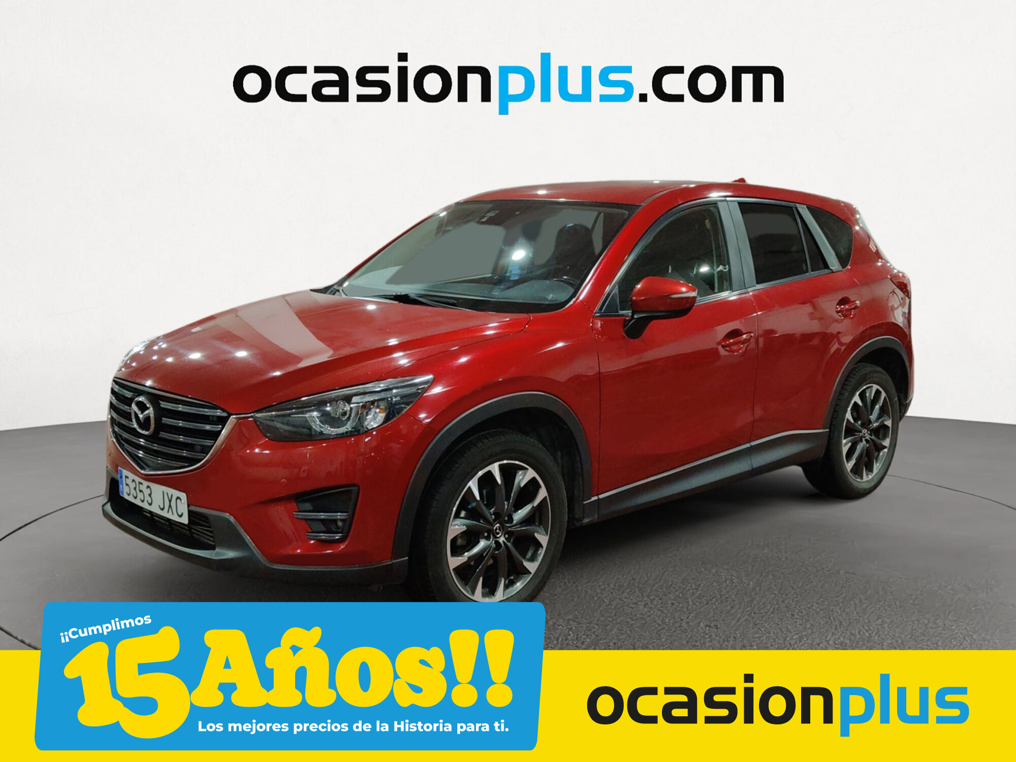 MAZDA CX-5 (2.2 DE Black Tech Edition 2WD Aut. 110 kW (150 CV)) en Madrid