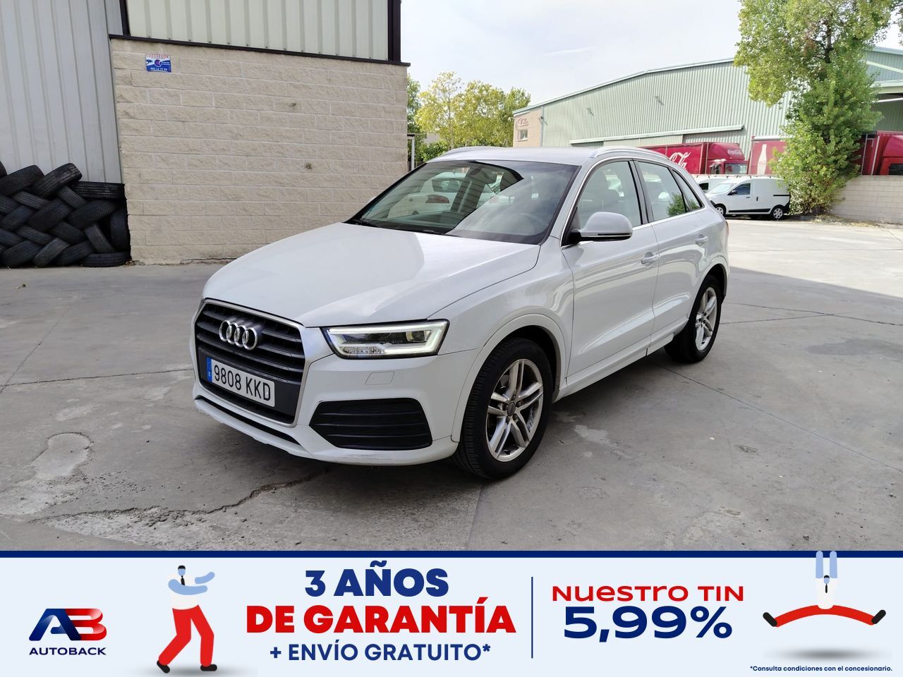 AUDI Q3 (1.4 TFSI 110kW (150CV) CoD S tronic) en Madrid