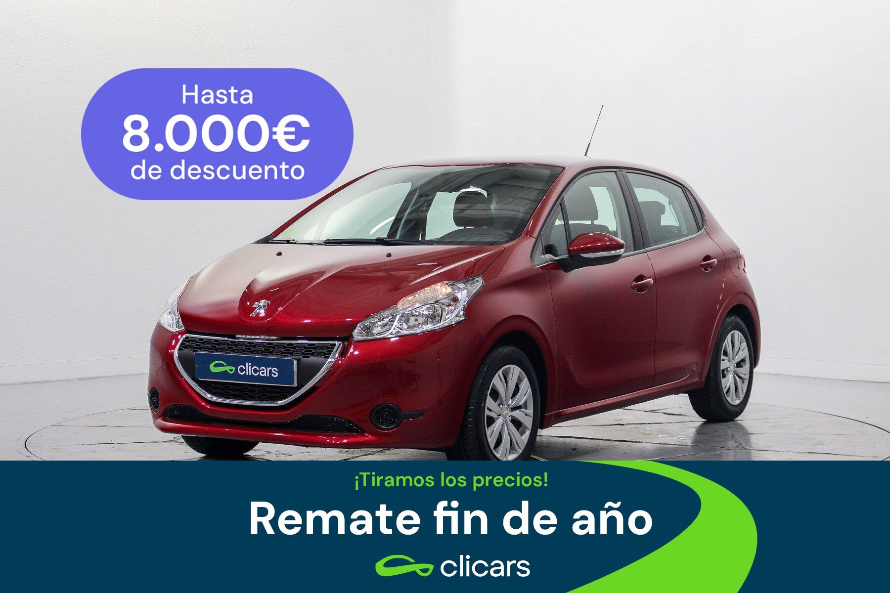 PEUGEOT 208 (208 1.4HDi Active) en Madrid