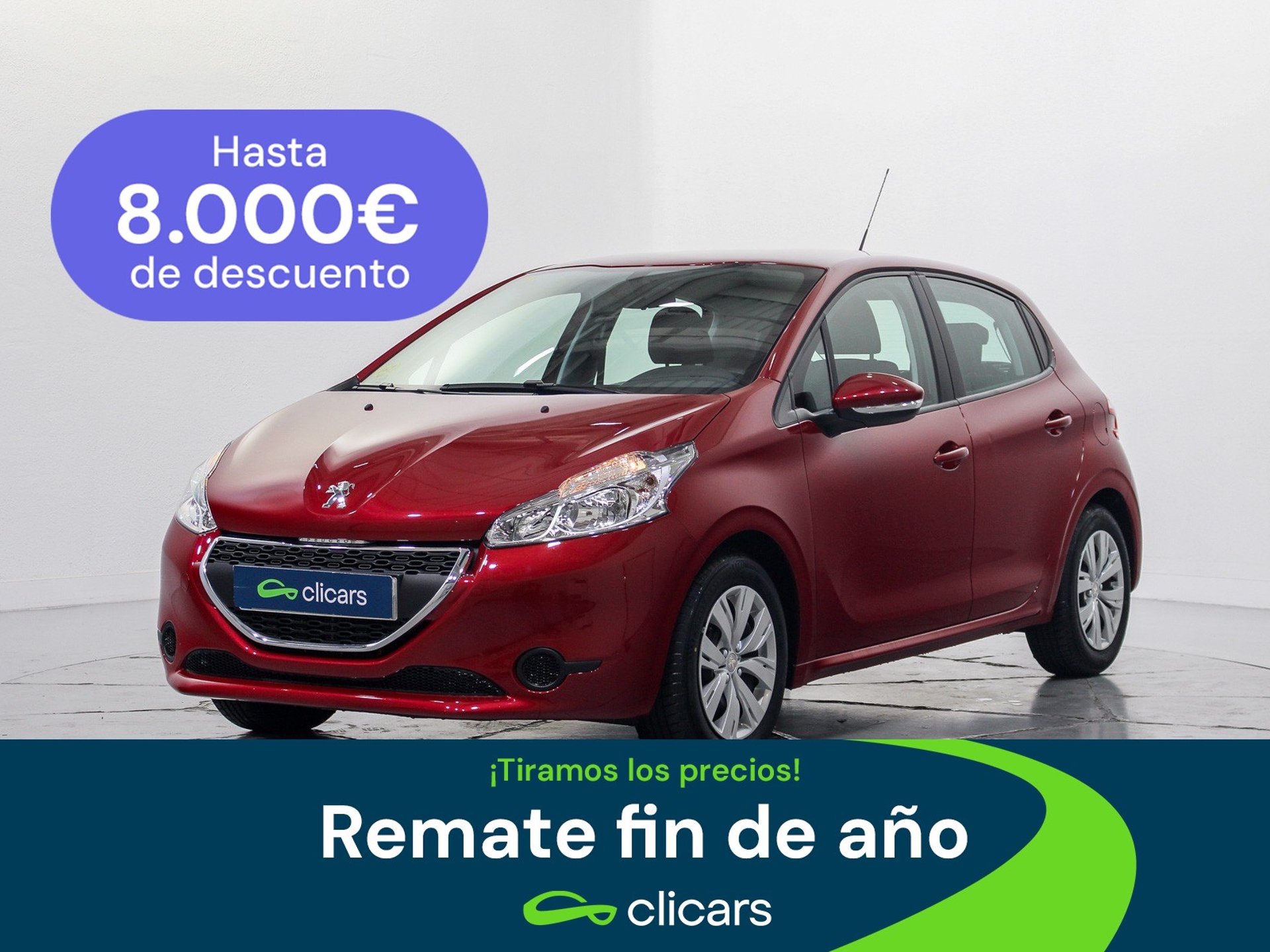Imagen de PEUGEOT 208