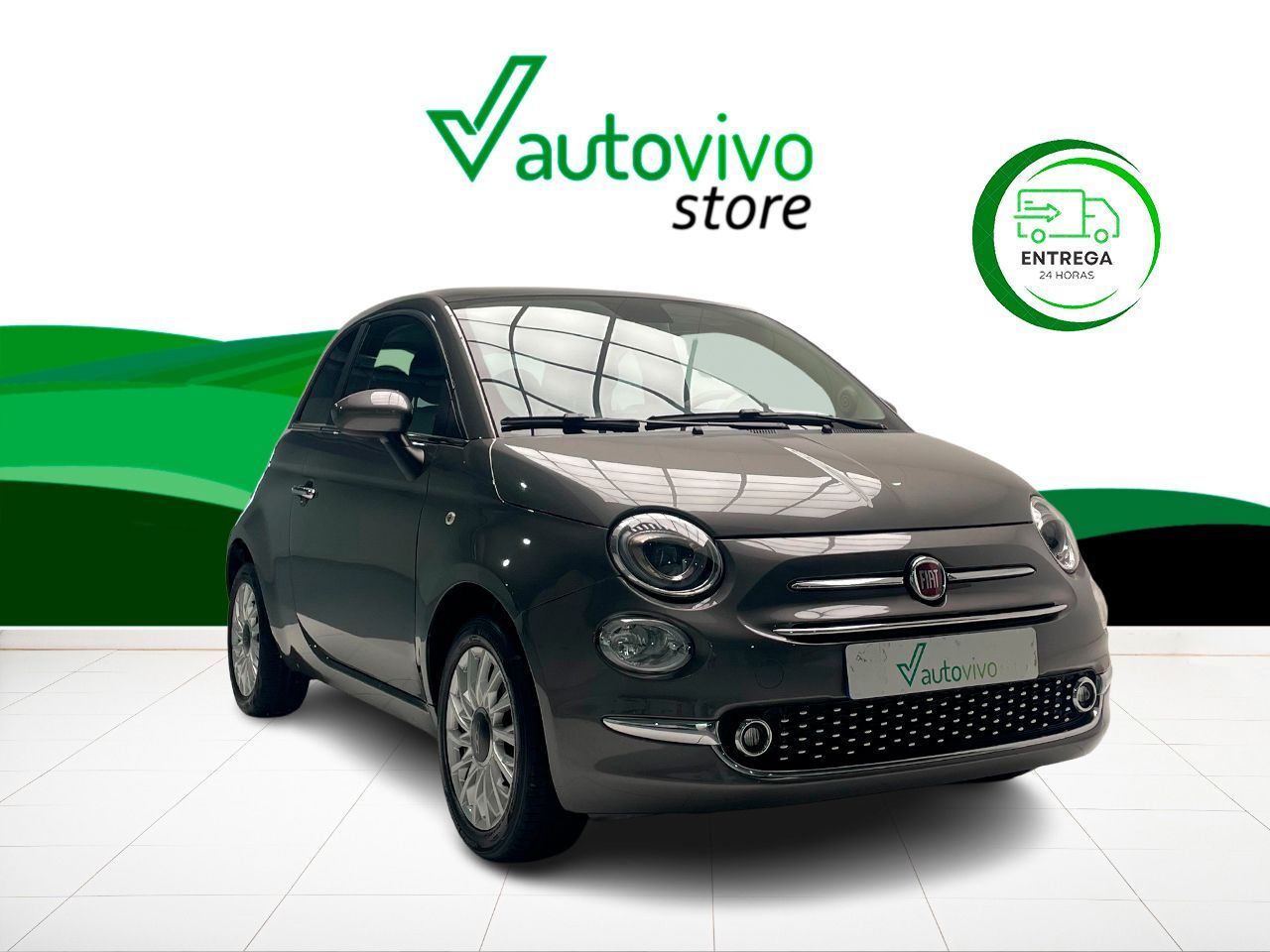 FIAT 500 (DOLCEVITA 1.0 HYBRID 70 CV 3P) en Barcelona