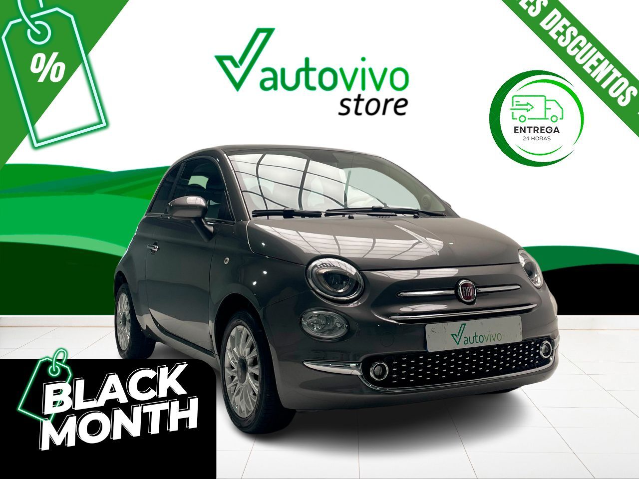 FIAT 500 (DOLCEVITA 1.0 HYBRID 70 CV 3P) en Barcelona