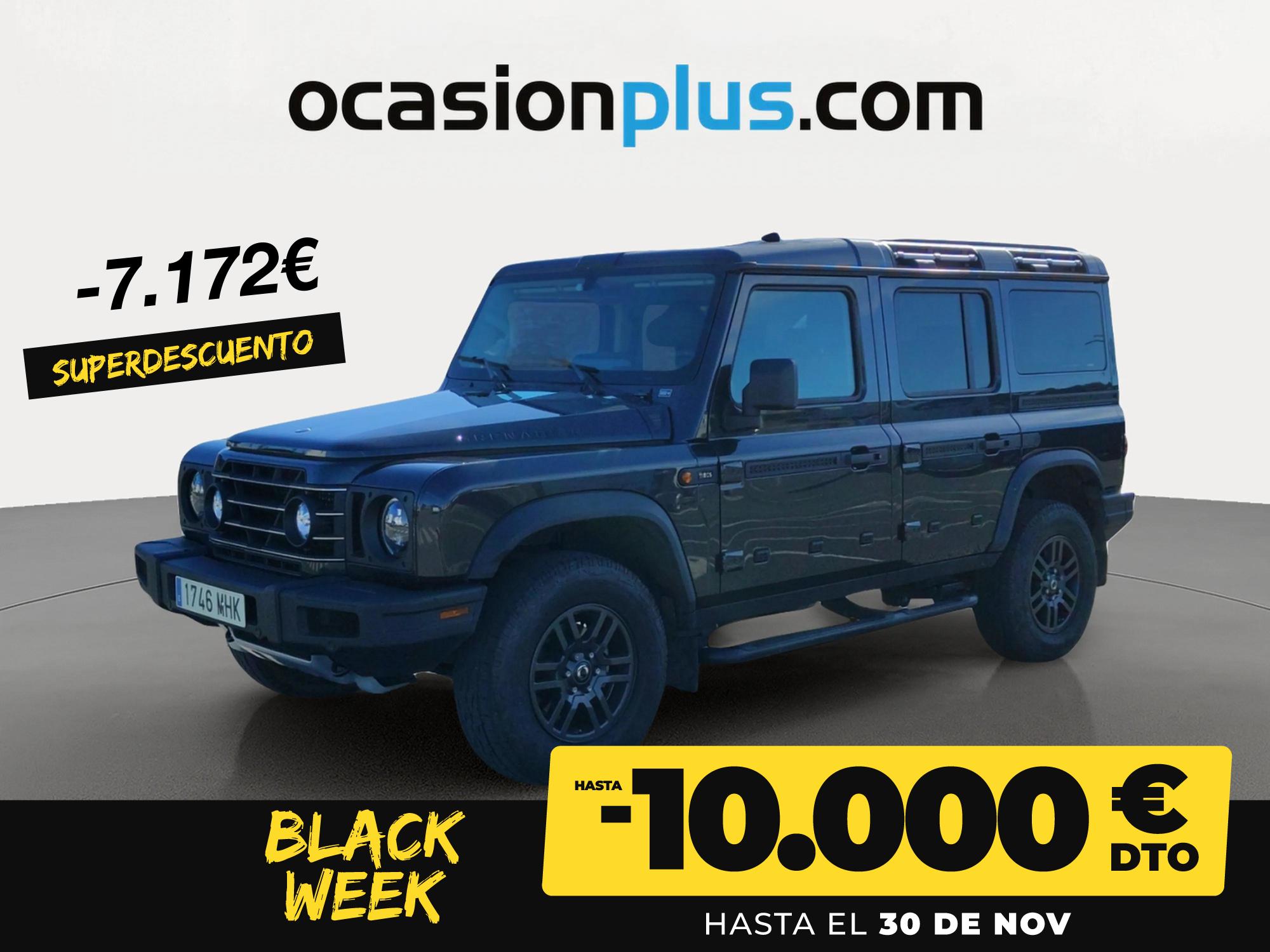 INEOS Grenadier (3.0 Turbo Fieldmaster Edition SW 183 kW (249 CV)) en Madri