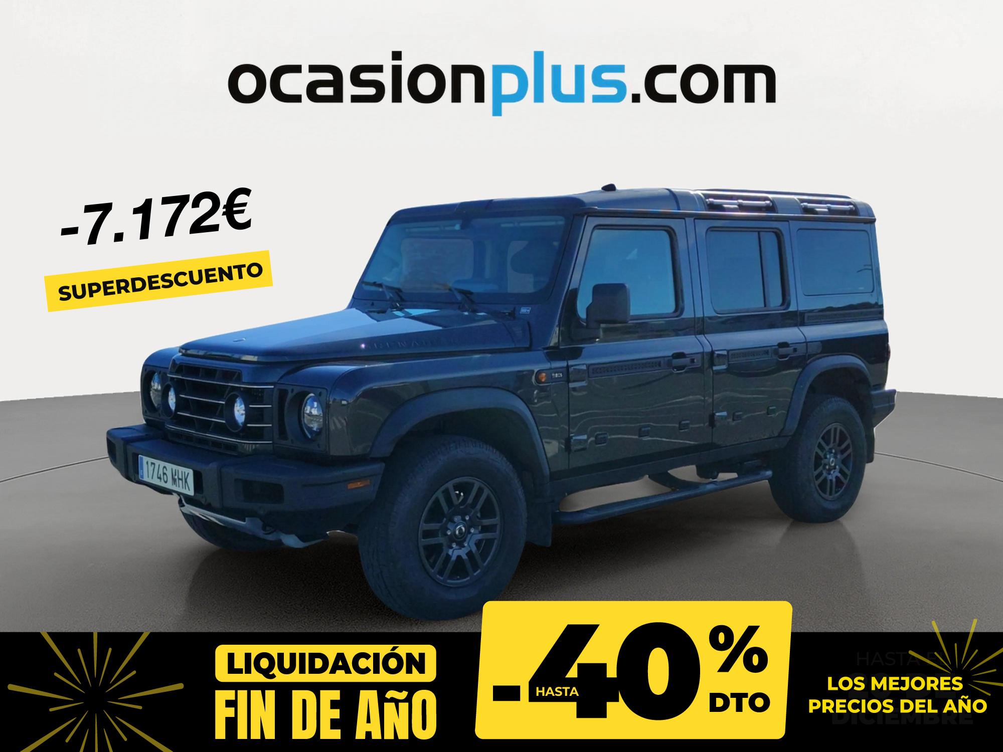 INEOS Grenadier (3.0 Turbo Fieldmaster Edition SW 183 kW (249 CV)) en Madri