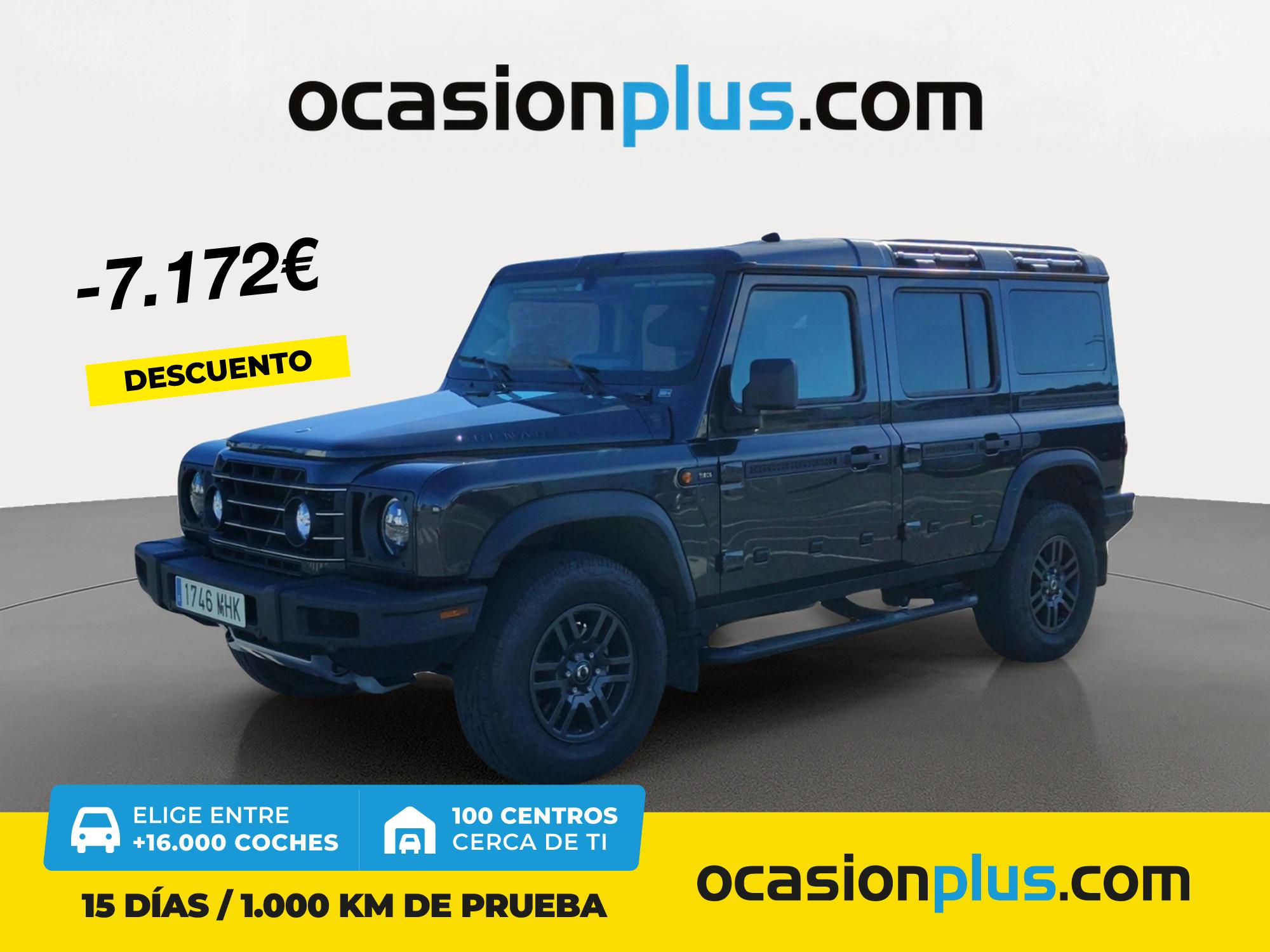 INEOS Grenadier (3.0 Turbo Fieldmaster Edition SW 183 kW (249 CV)) en Madri
