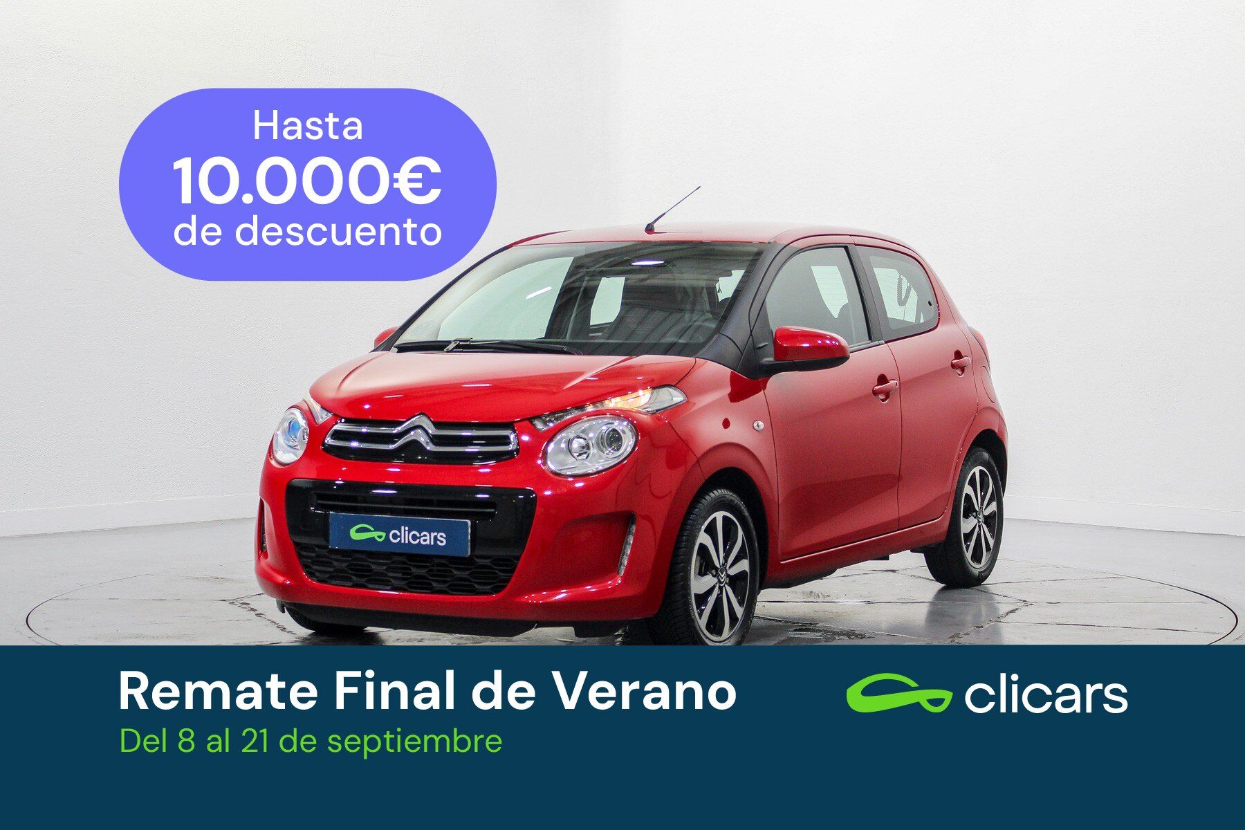 CITROEN C1 (C1 1.0 VTi City Edition 72) en Madrid