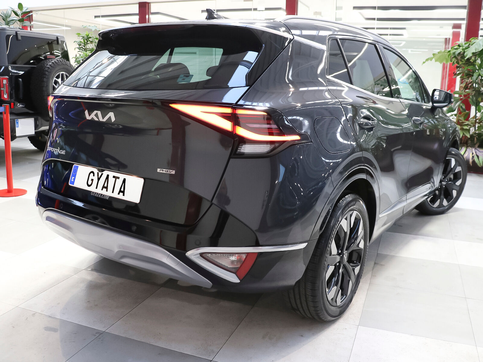 Foto del KIA Sportage 1.6 T-GDi PHEV Tech 4x4 265