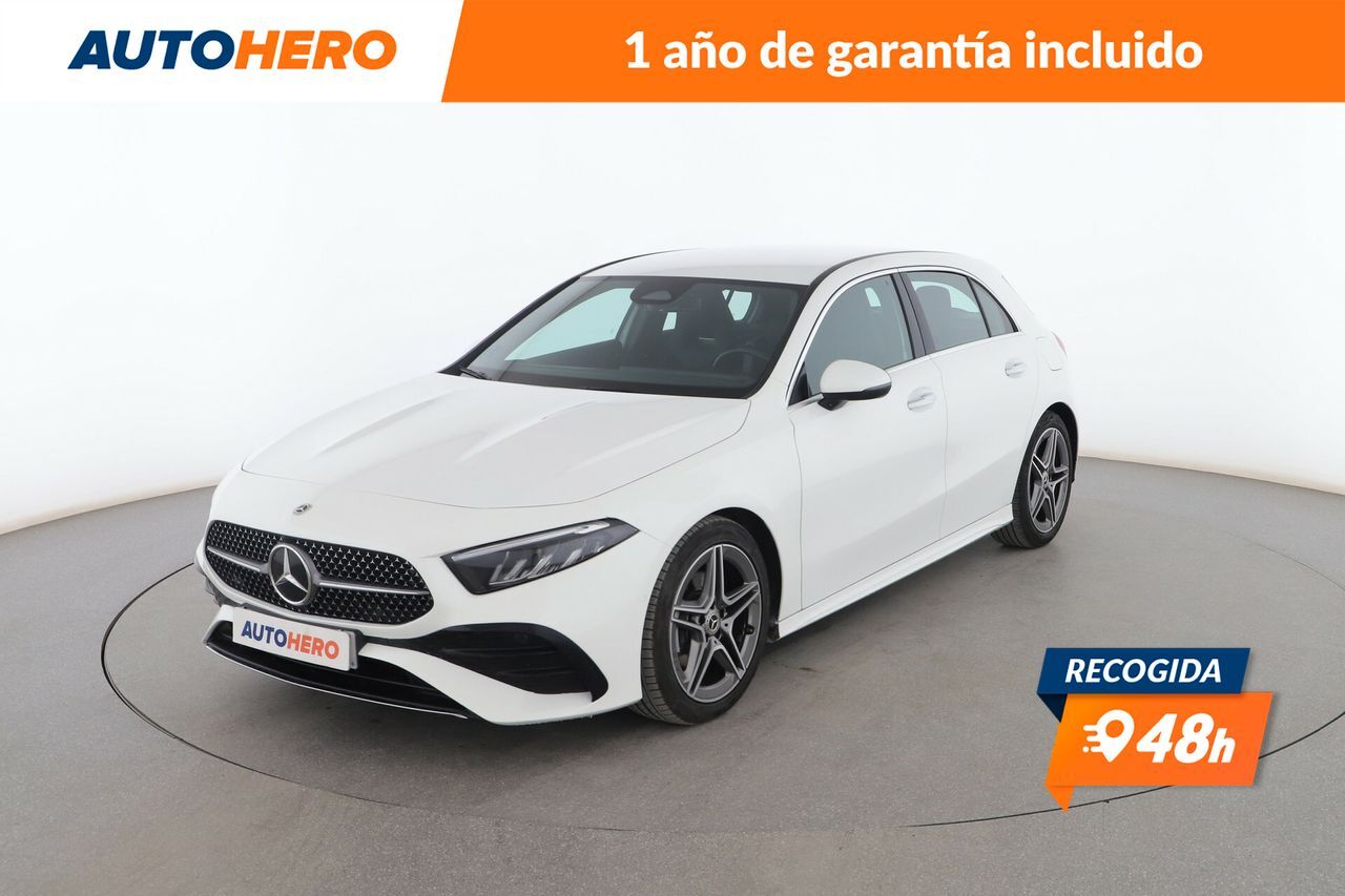 MERCEDES Clase A (200 d AMG Line) en Madrid