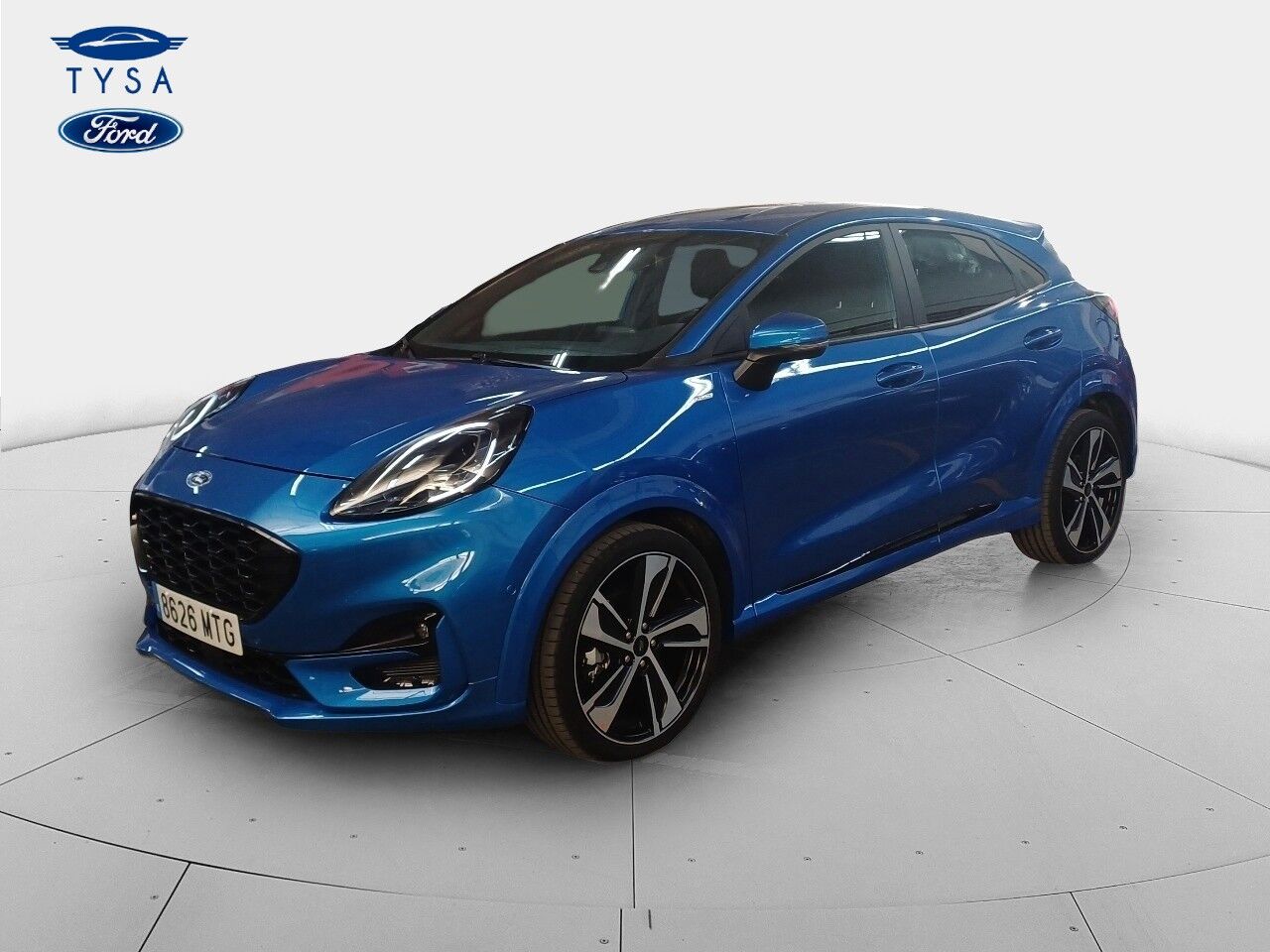FORD Puma (1.0 ECOBOOST 92KW MHEV ST-LINE X 125 5P) en Sevilla