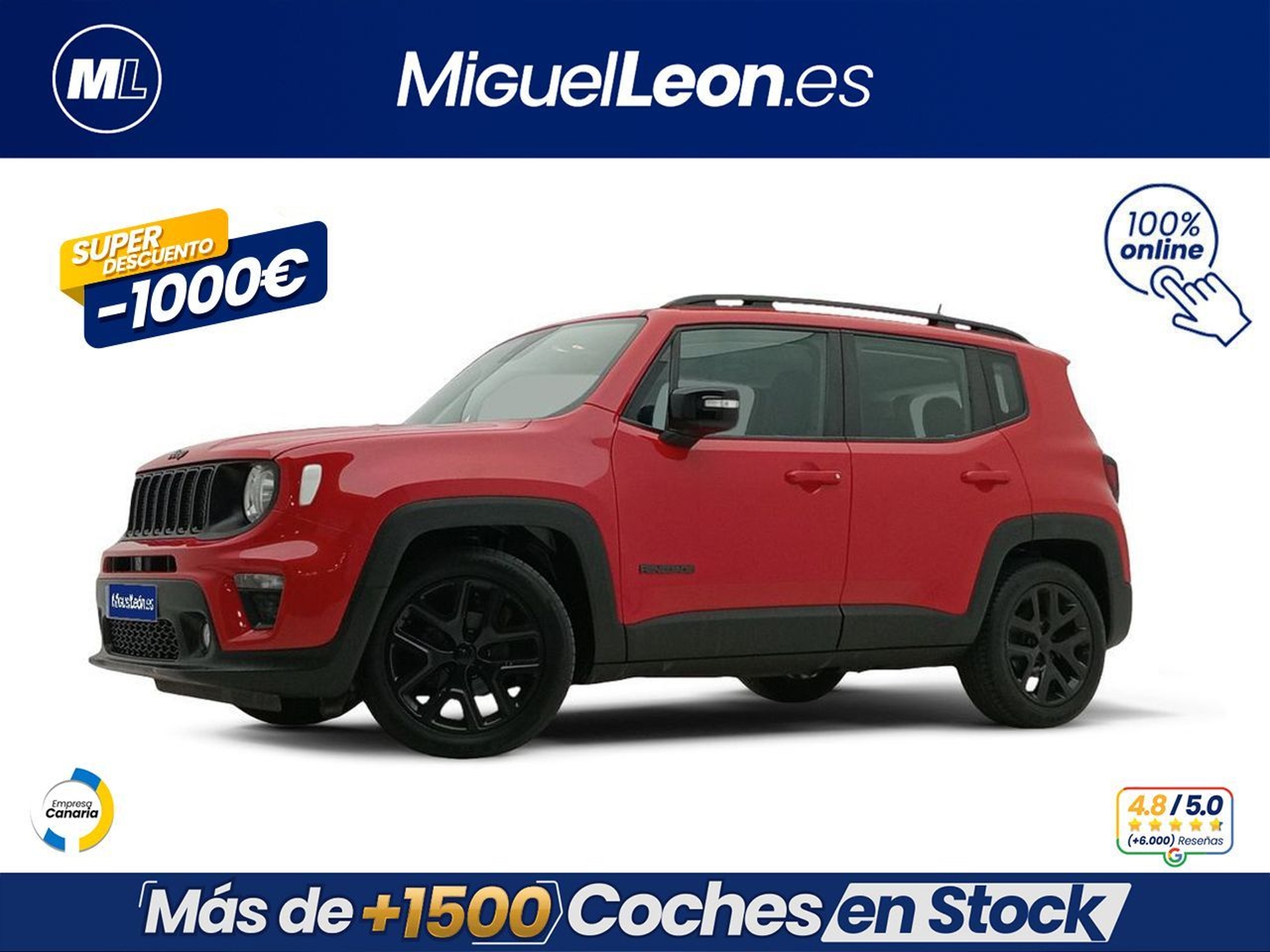 Imagen de JEEP Renegade
