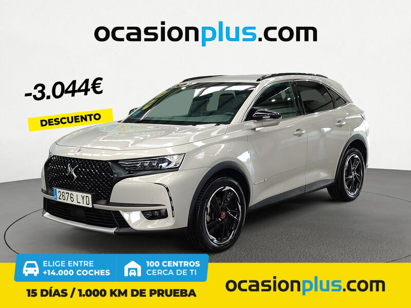 DS DS3 Crossback (BlueHDi 130 DE Performance Line AT 96 kW (130 CV)) en Mad