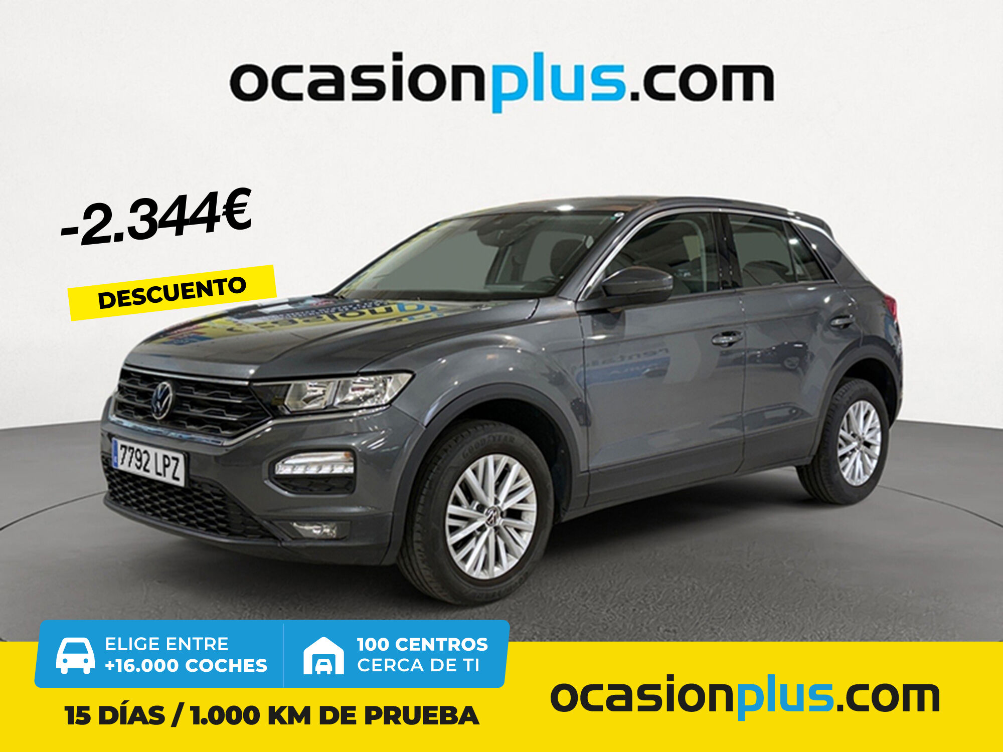 VOLKSWAGEN T-Roc (Edition 2.0 TDI 85 kW (115 CV)) en Madrid