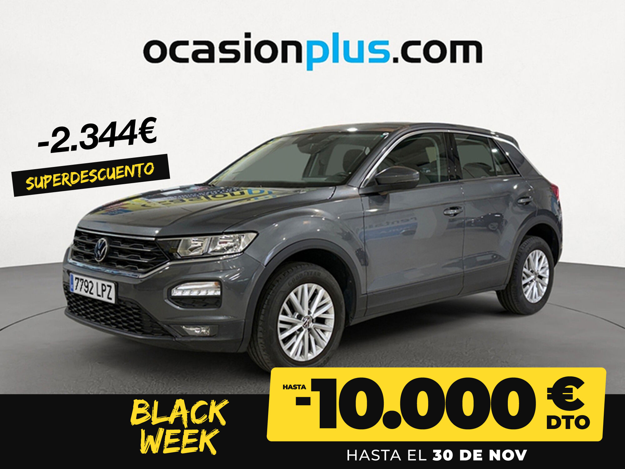 VOLKSWAGEN T-Roc (Edition 2.0 TDI 85 kW (115 CV)) en Madrid