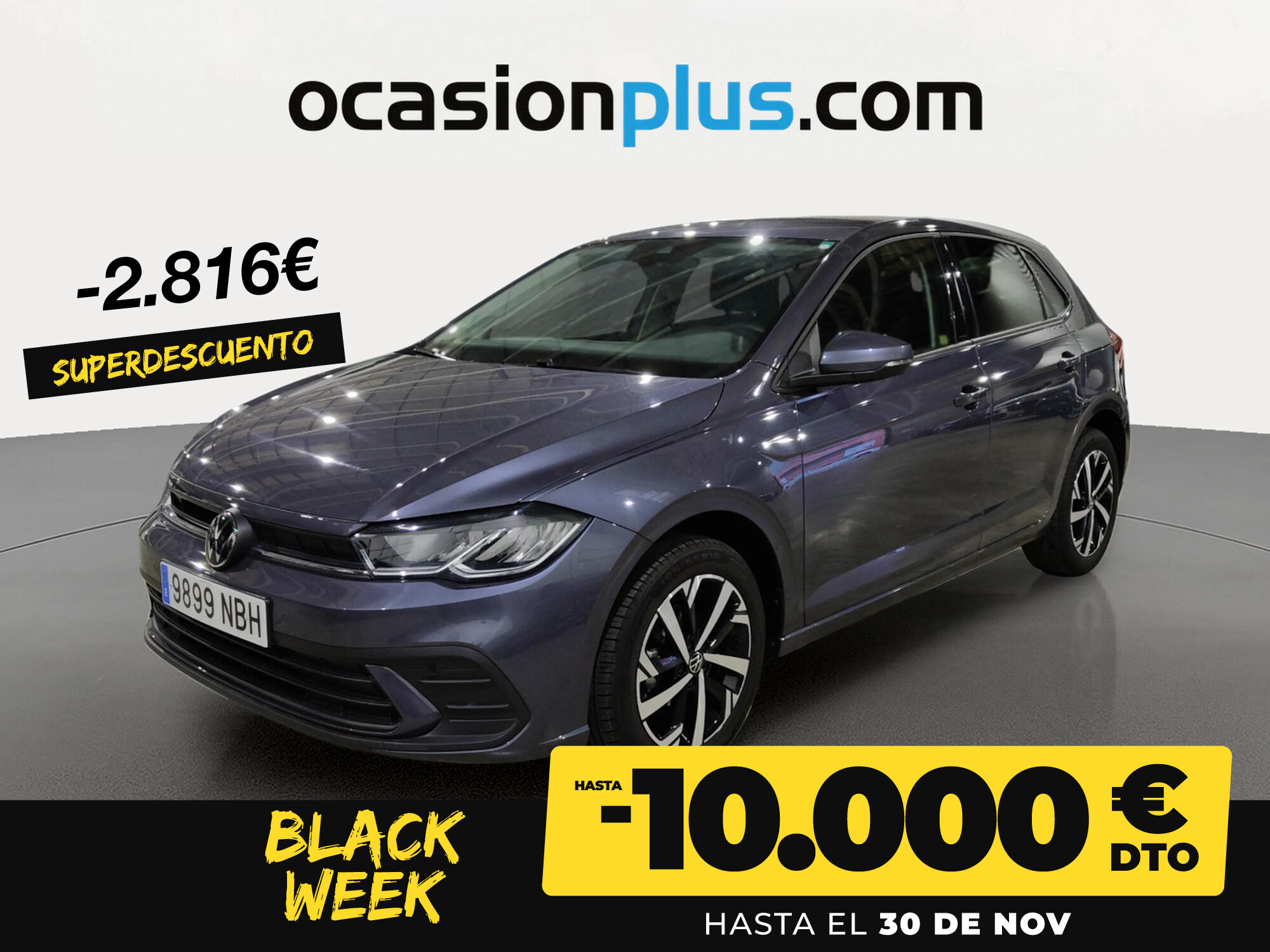 VOLKSWAGEN Polo (``Más`` 1.0 TSI 70 kW (95 CV) DSG) en Madrid