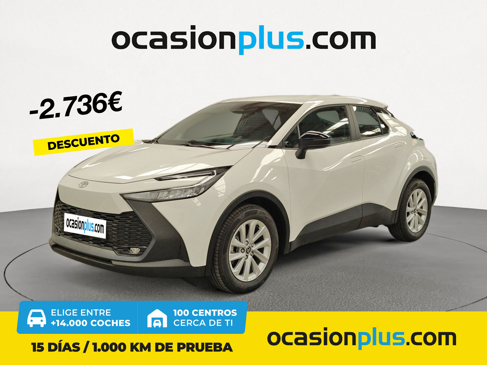 TOYOTA C-HR (1.8 140H Active 103 kW (140 CV)) en Madrid