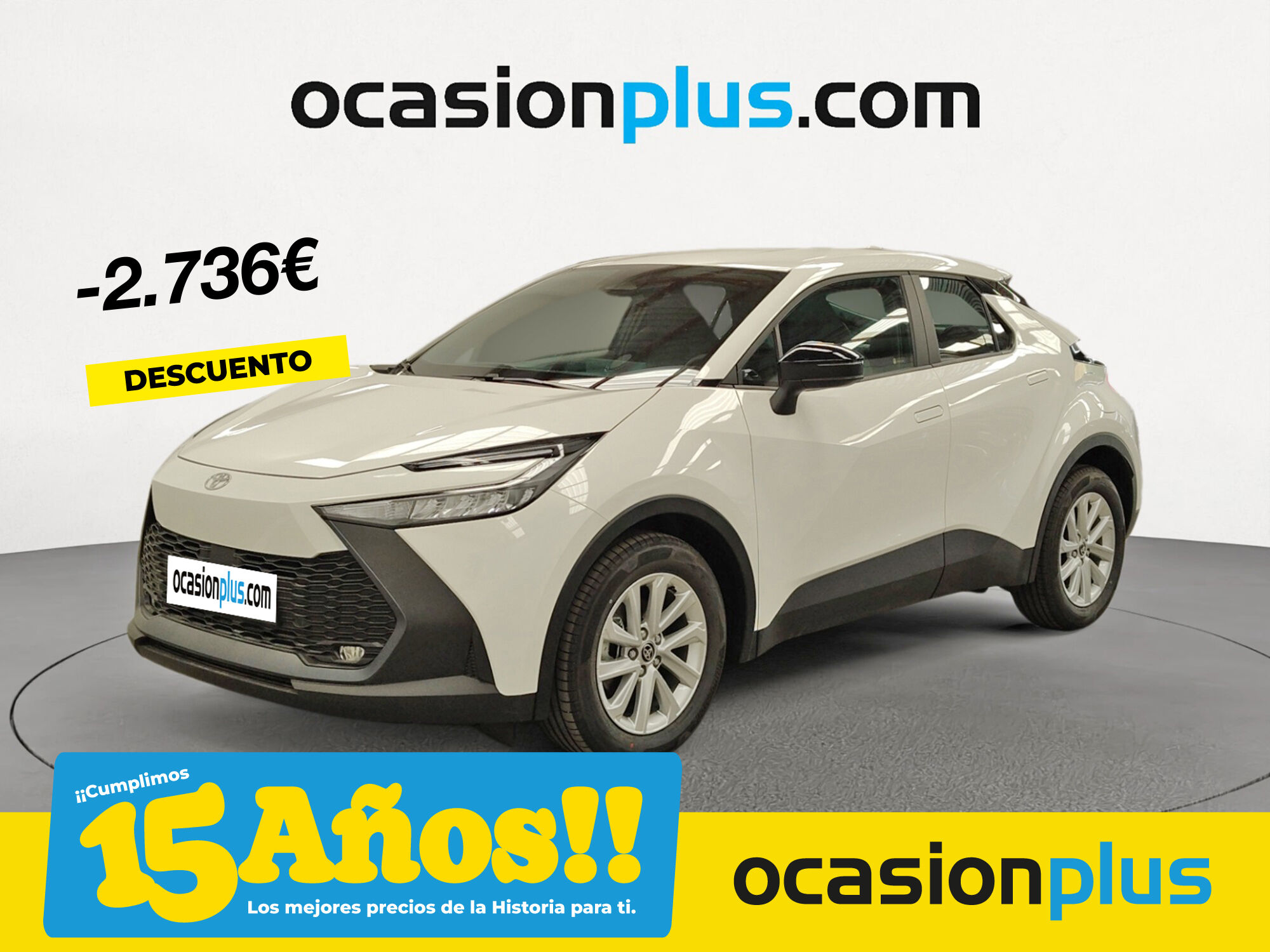 TOYOTA C-HR (1.8 140H Active 103 kW (140 CV)) en Madrid