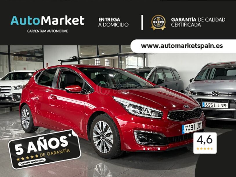 Foto del KIA Ceed Cee´d 1.4CRDI WGT Business 90