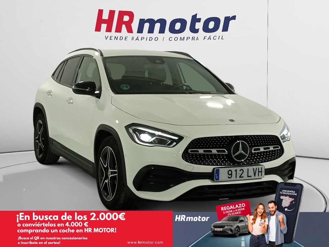 MERCEDES Clase GLA (180) en Madrid