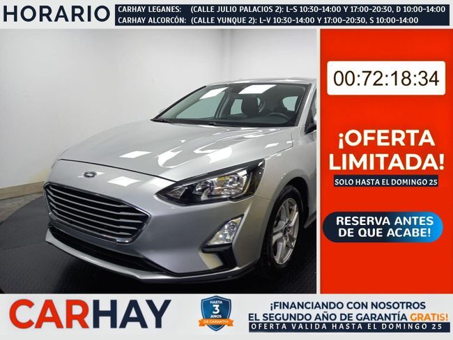FORD Focus (1.0I ECOBOOST MHEV 92KW CONNECTED) en Madrid