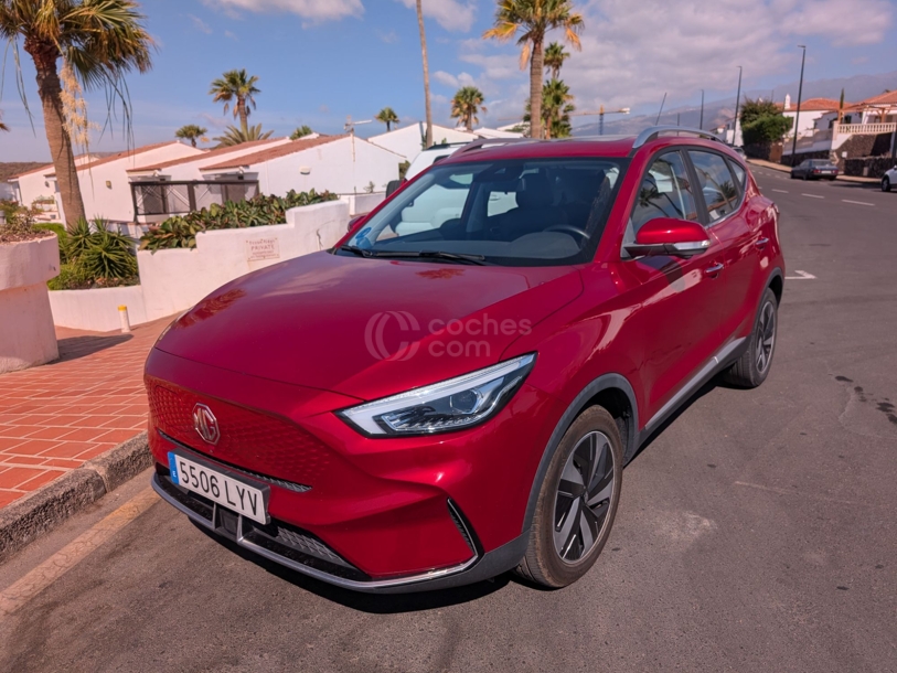 Foto del MG ZS Luxury 72kWh 115kW