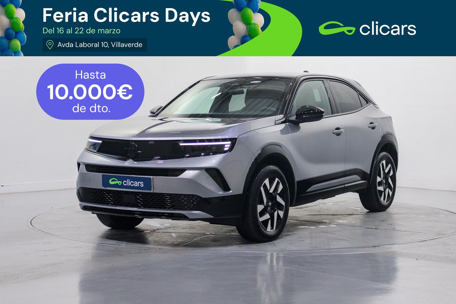 Foto del OPEL Mokka 1.2T S&S GS 136