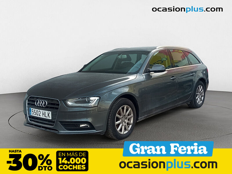 AUDI A4 (1.8 TFSI 125 kW (170 CV)) en Madrid