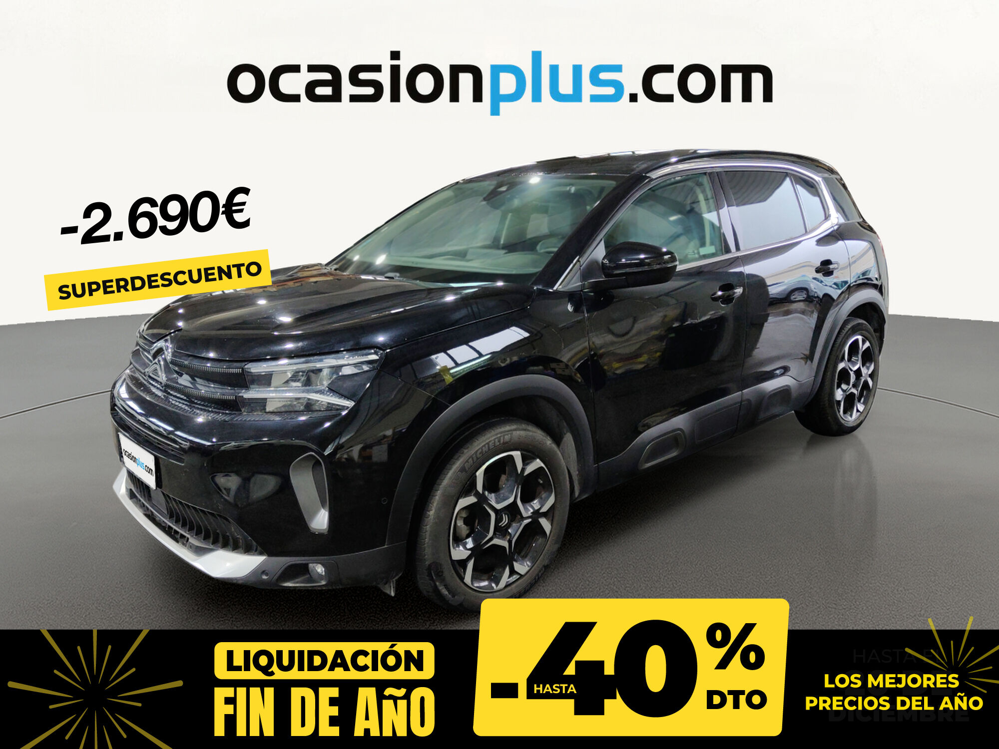 CITROEN C5 Aircross (BlueHDi 130 S&S Max EAT8 96 kW (131 CV)) en Madrid