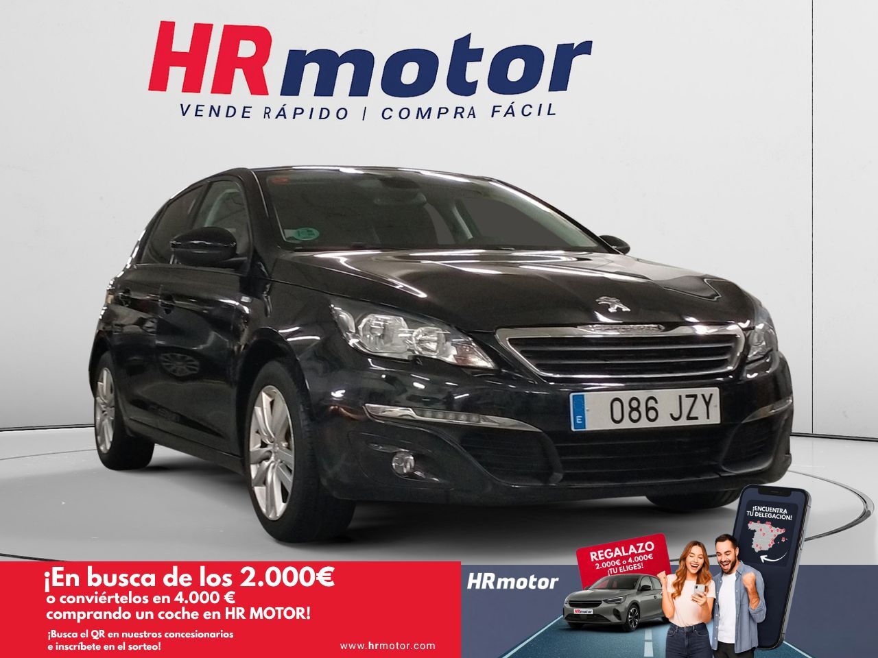 PEUGEOT 308 (Style) en Madrid