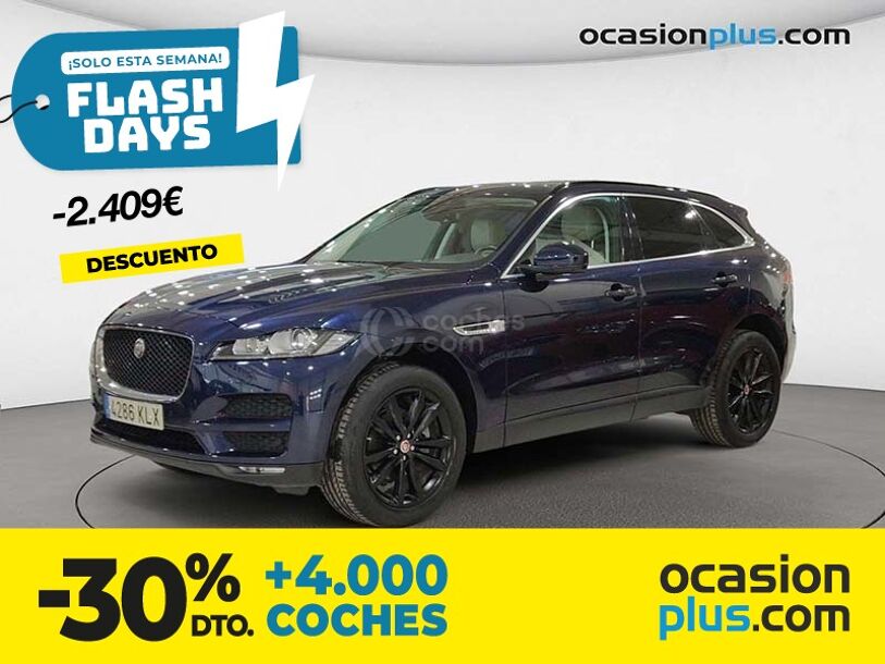 Foto del JAGUAR F-Pace 2.0i4D Prestige Aut.RWD 180