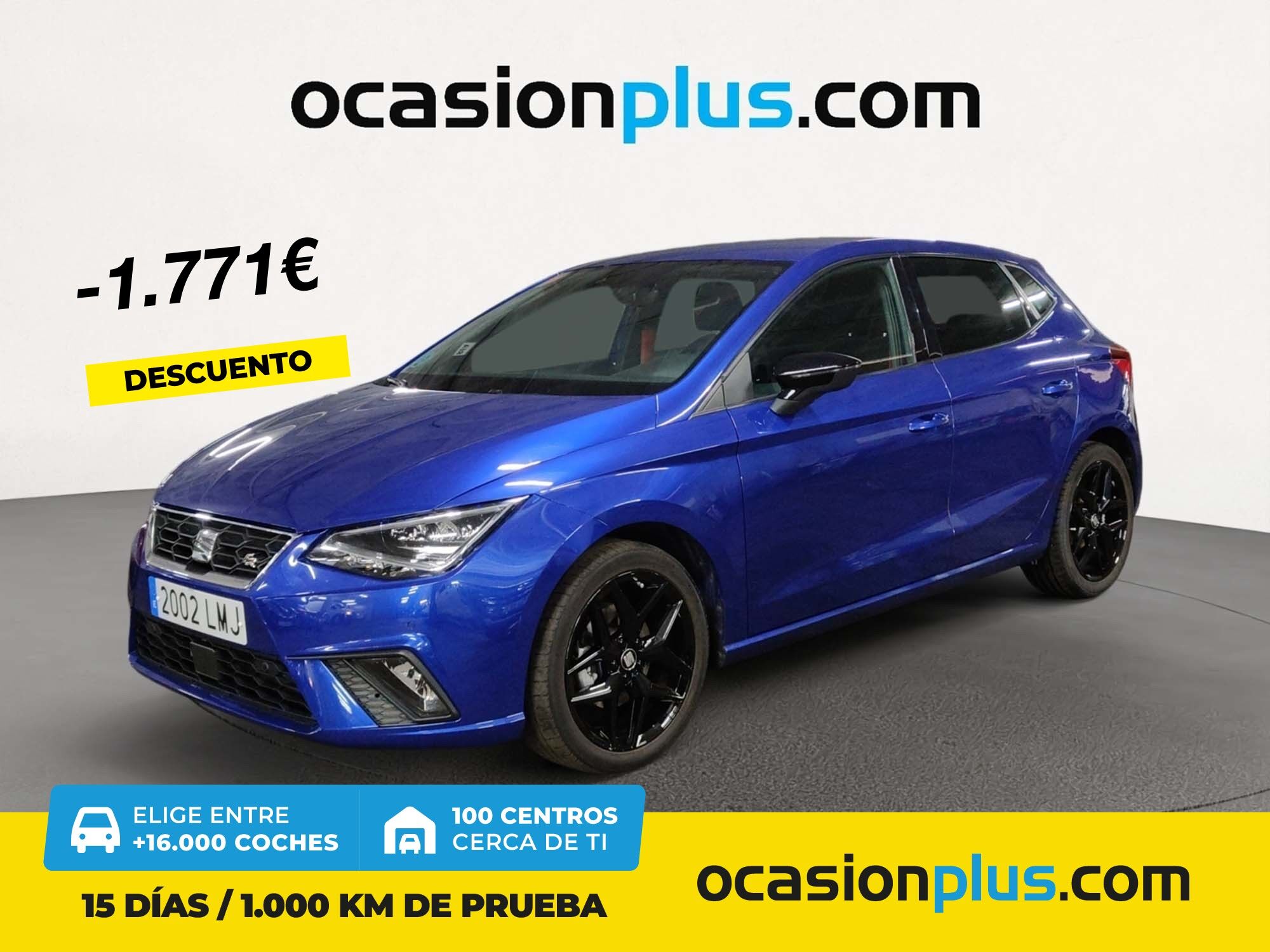 SEAT Ibiza (1.0 TSI FR 81 kW (110 CV)) en Madrid
