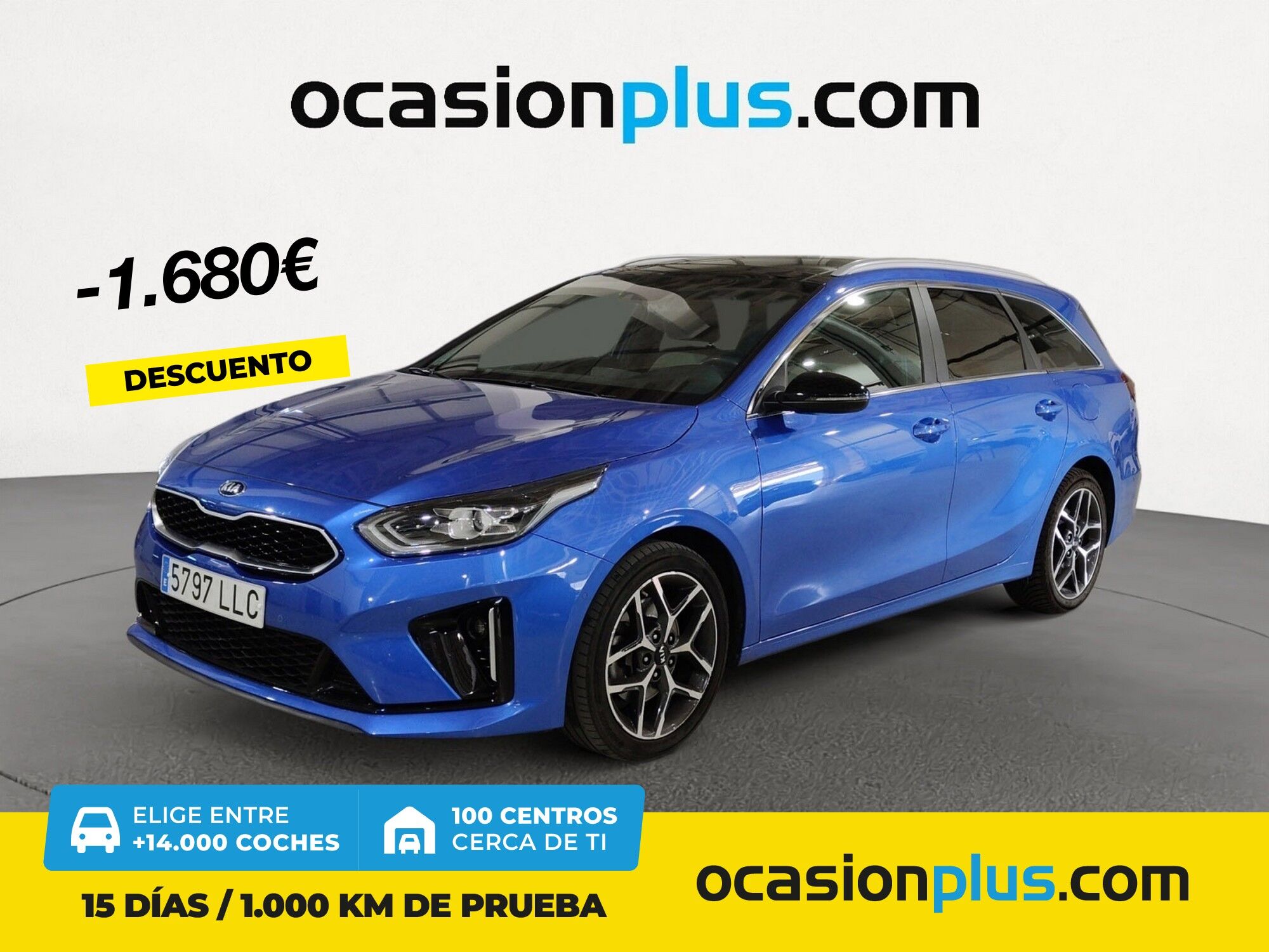 KIA Ceed (1.4 T-GDi GT Line DCT 103 kW (140 CV)) en Madrid