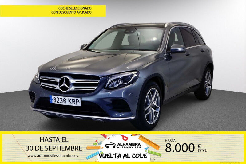 MERCEDES Clase GLC (CLASE GLC 250 4MATIC AUTO 5P) en Madrid