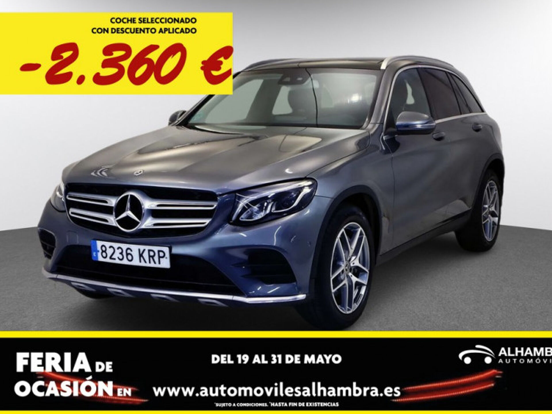 Imagen de MERCEDES Clase GLC