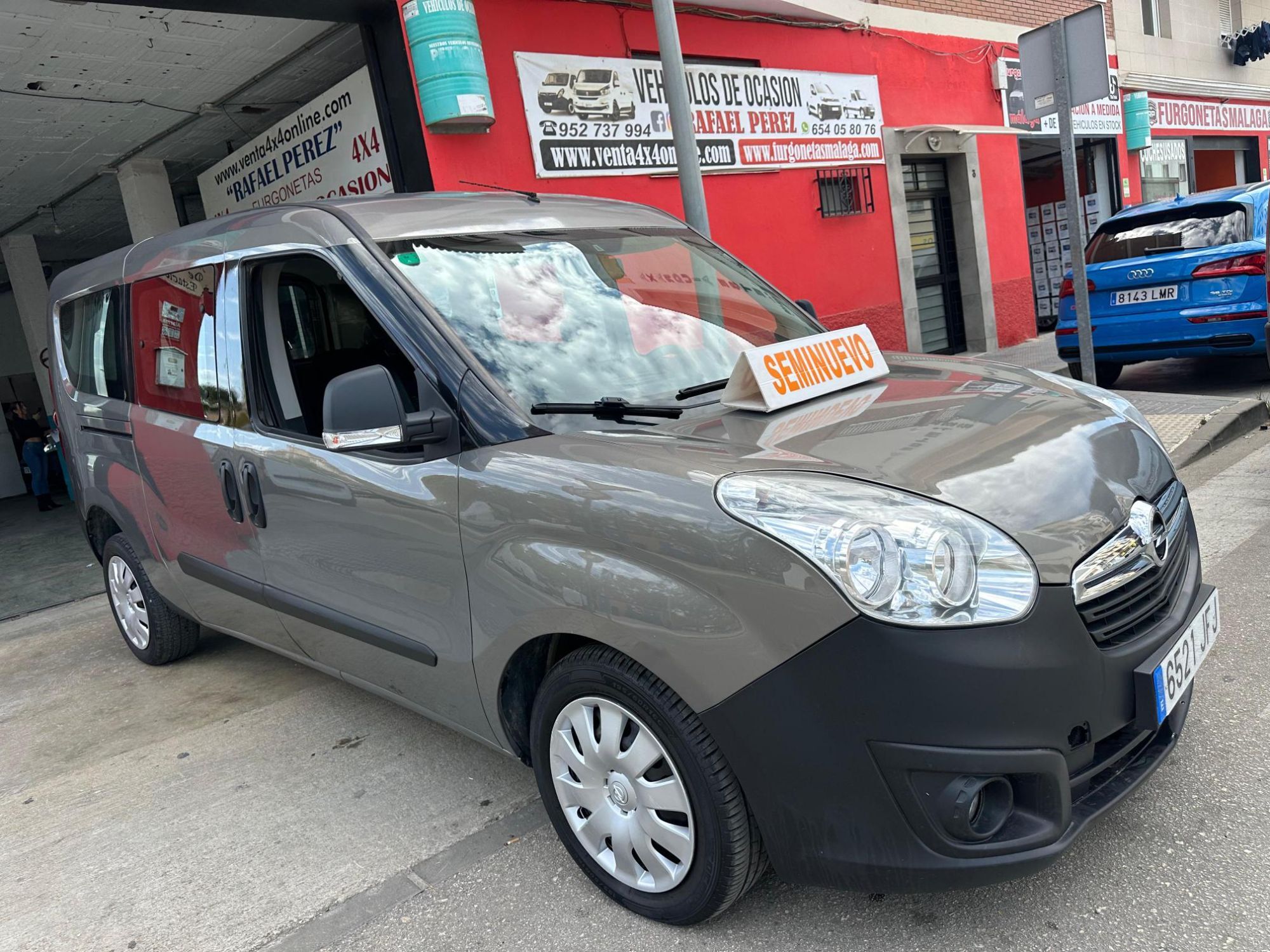 OPEL Combo (1.6CDTI Cargo L1H1 105) en Málaga
