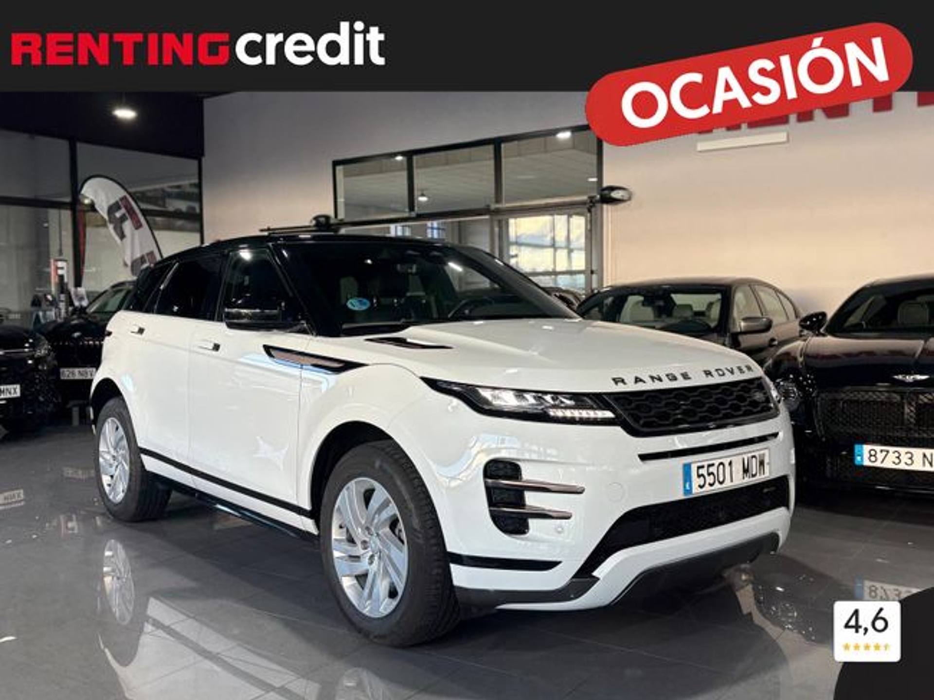 Imagen de LAND ROVER Range Rover Evoque