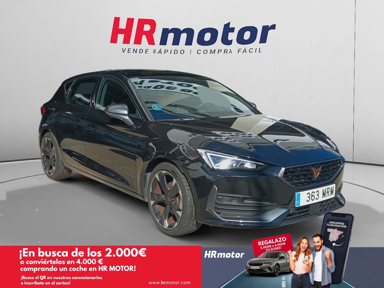 CUPRA León (1.5 eTSI) en Madrid