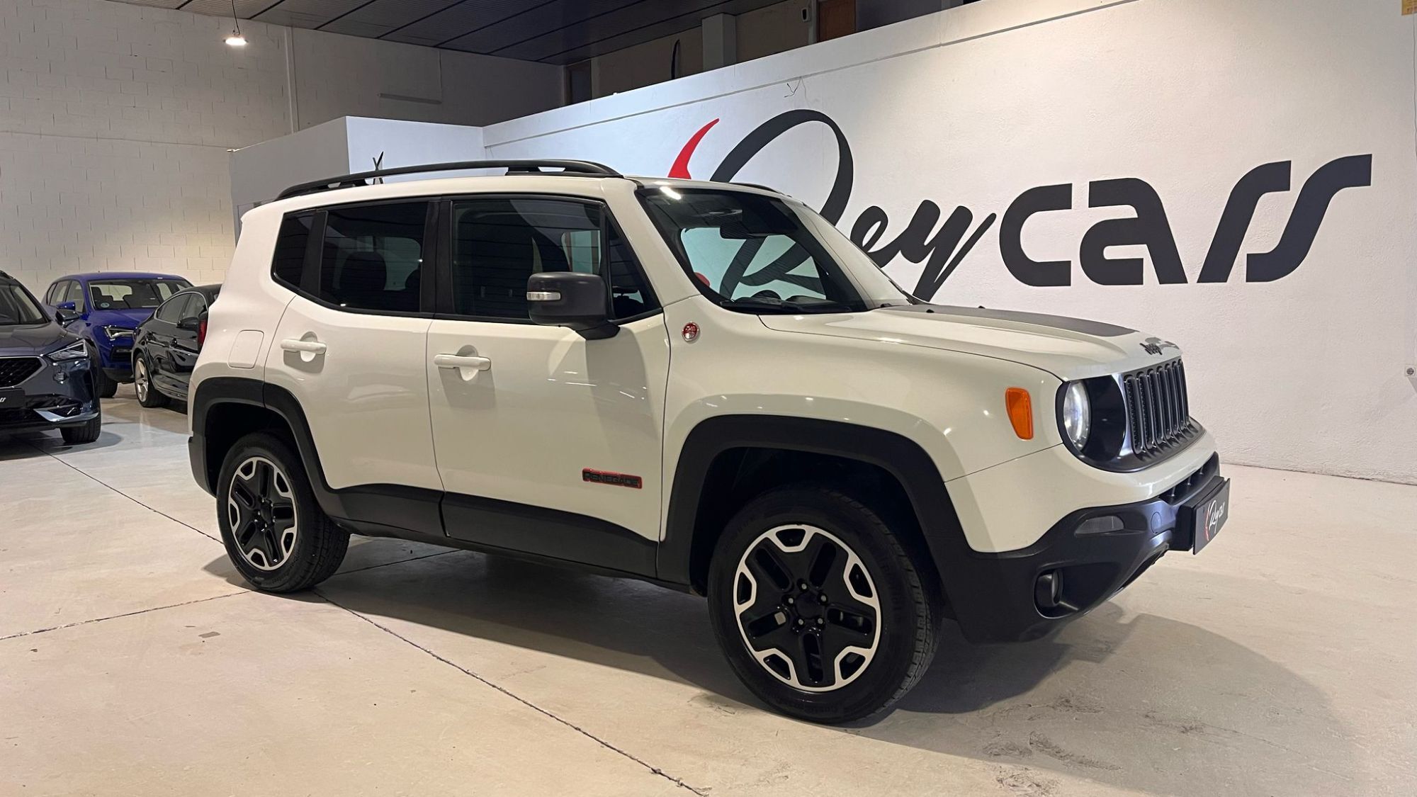 JEEP Renegade (2.0Mjt Trailhawk 4x4 ADLow Aut. 125kW) en Ciudad Real