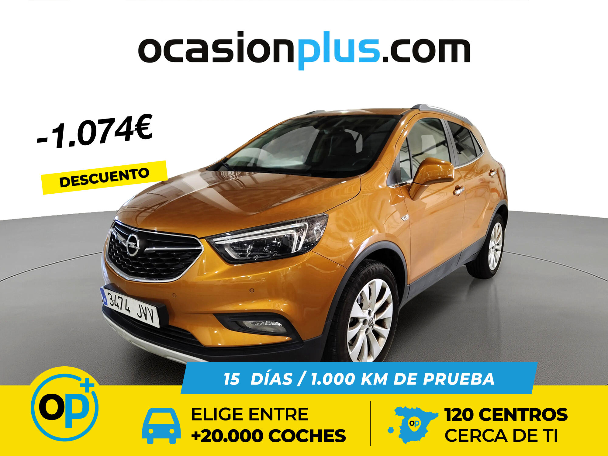 Foto del OPEL Mokka X 1.6CDTi S&S Excellence 4x2