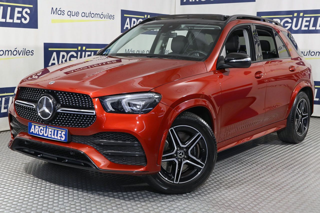 MERCEDES Clase GLE (Benz GLE 350 de AMG Line 4Matic 320cv) en Madrid