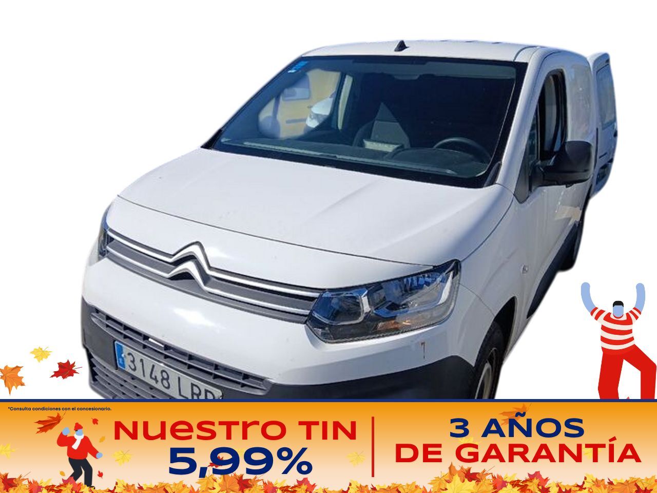 CITROEN Berlingo (Talla M BlueHDi 100 CONTROL) en Madrid