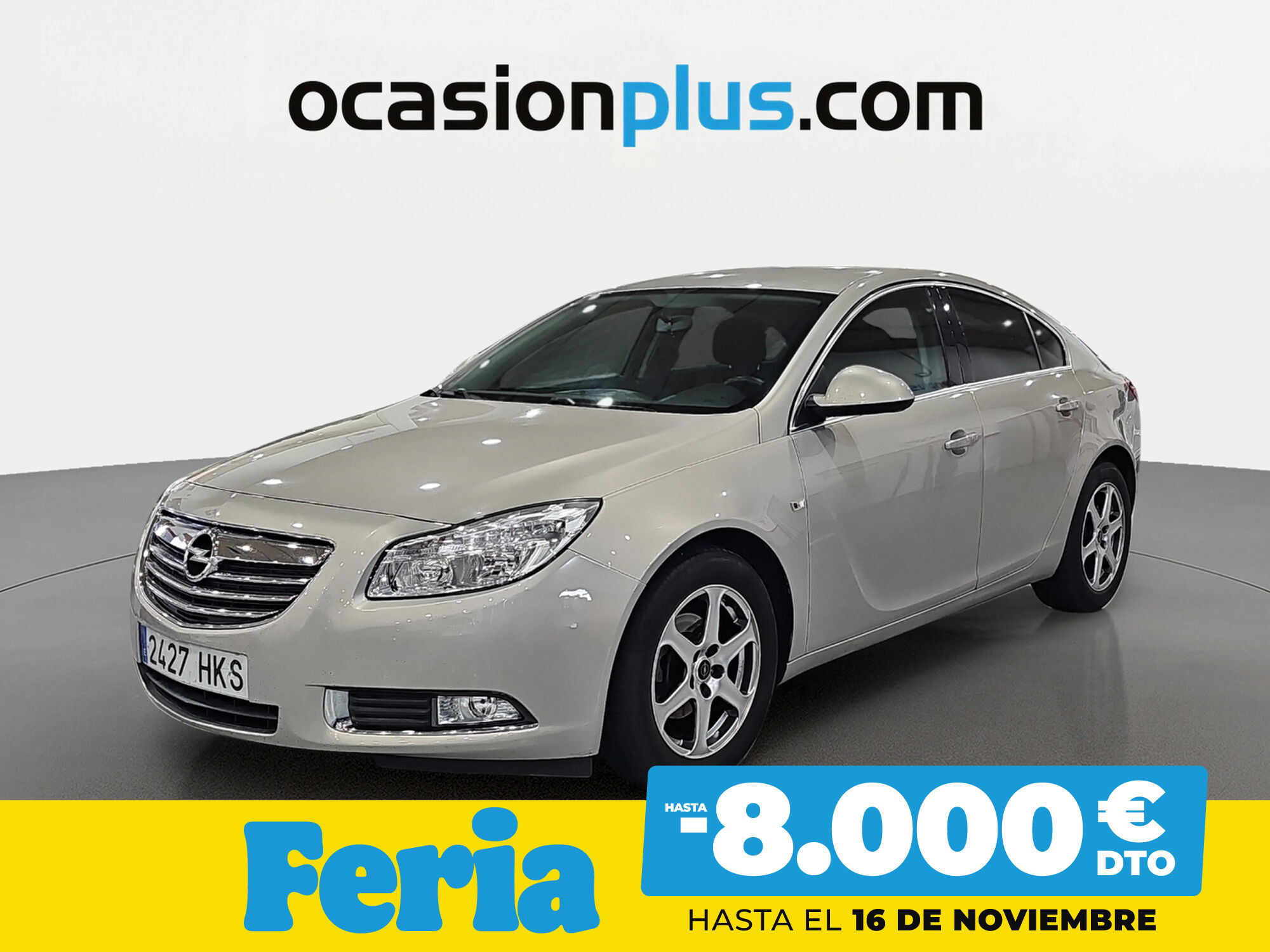 OPEL Insignia (2.0 CDTI S&S Selective 96 kW (130 CV)) en Madrid