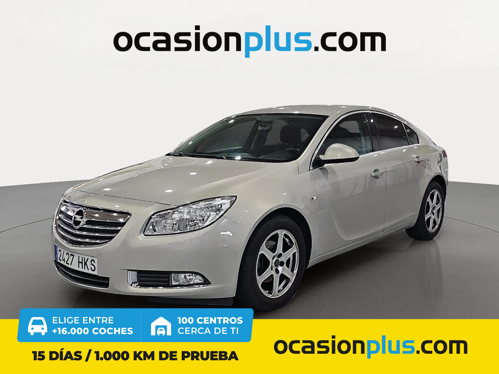 OPEL Insignia (2.0 CDTI S&S Selective 96 kW (130 CV)) en Madrid
