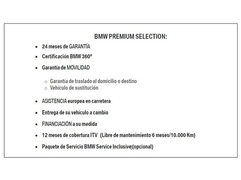 Foto del BMW X1 i eDrive20 M Sport