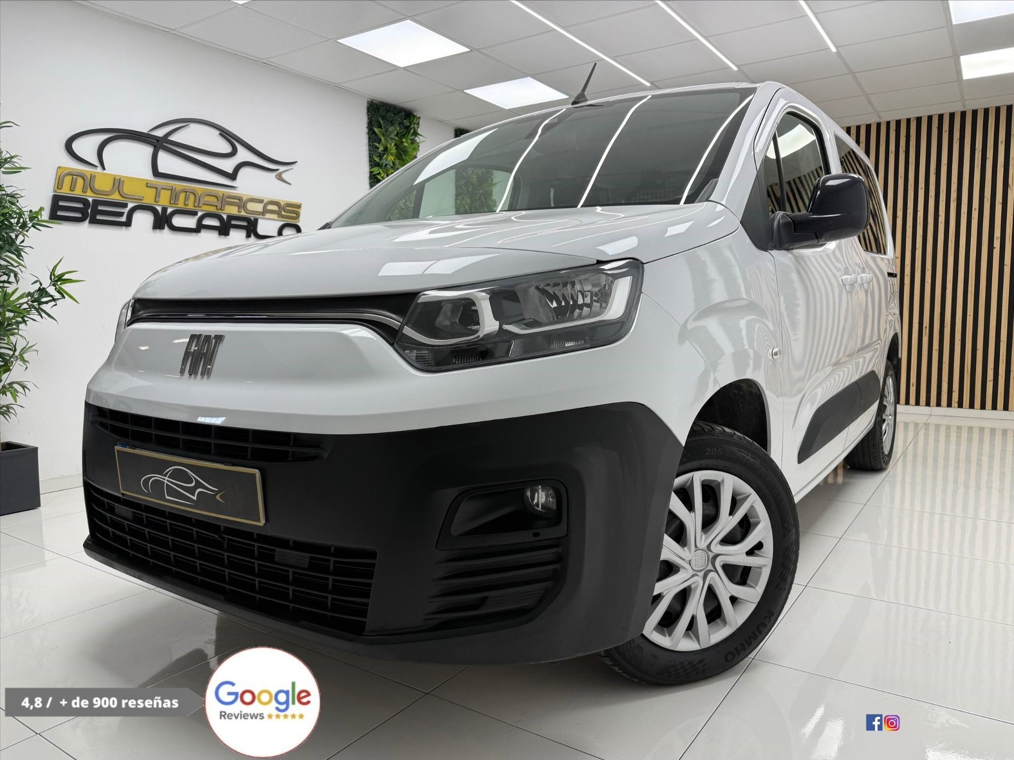 Foto del FIAT Dobló Combi 1.5BlueHDI L1 H1 Feel 130